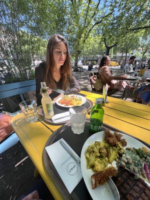 Nice terrace   at Spirit in Rotterdam