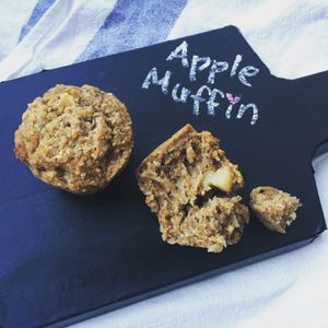 VeganAppleMuffin at Spirit in Rotterdam