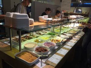 Dinner Buffet, super variety of choices  at Spirit in Rotterdam