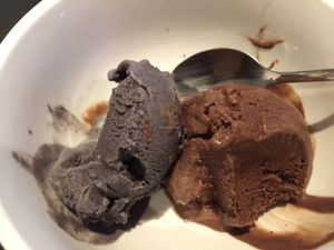 vegan ice cream at Spirit in Rotterdam