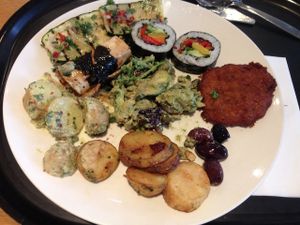 Their potatos were bomb! at Spirit in Rotterdam