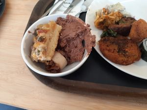 Sweets. The chocolate mousse is 👌🏼❤ at Spirit in Rotterdam