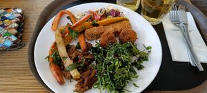 Some buffet options at Spirit in Rotterdam