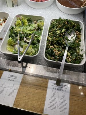 Salads   at Spirit in Rotterdam
