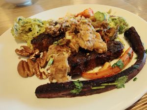 Best food in town. at Spirit in Rotterdam