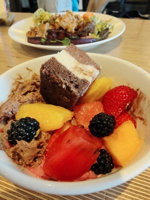 Omg I wanna eat this every day at Spirit in Rotterdam