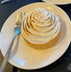 Lemon merengue cake🥰  at Spirit in Rotterdam