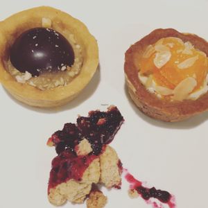 desert buffet at Spirit in Rotterdam