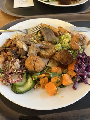 Mixed plate  at Spirit in Rotterdam