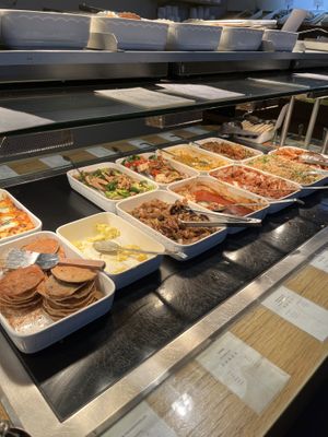 Buffet 1  at Spirit in Rotterdam