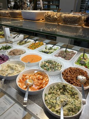 Buffet 2  at Spirit in Rotterdam