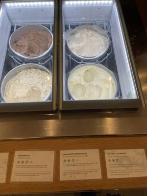 Ice cream   at Spirit in Rotterdam