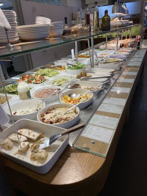 Buffet  at Spirit in Rotterdam
