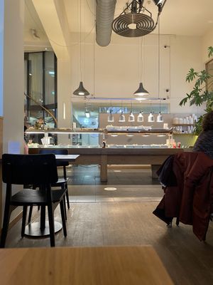 Buffet  at Spirit in Rotterdam