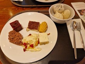 Variatie toetjes at Spirit in Rotterdam