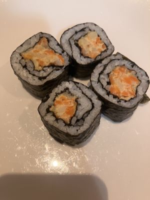 Vegan sushi   at Spirit in Rotterdam