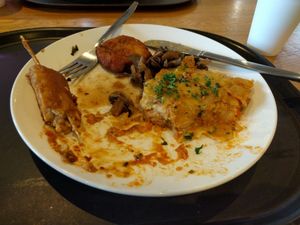 Vegan Lasagna at Spirit in Rotterdam