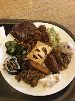 lunch for 16€  at Spirit in Rotterdam