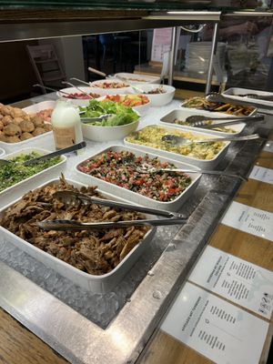 buffet   at Spirit in Rotterdam