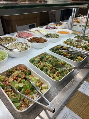 buffet  at Spirit in Rotterdam