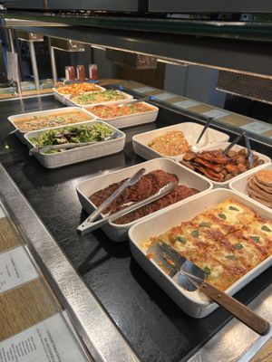 buffet  at Spirit in Rotterdam