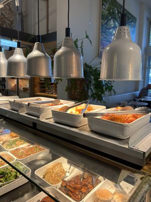 buffet  at Spirit in Rotterdam