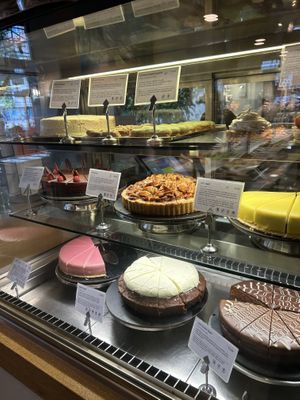 buffet  at Spirit in Rotterdam