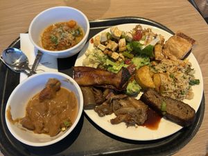 Savoury plate 35,28€  at Spirit in Rotterdam