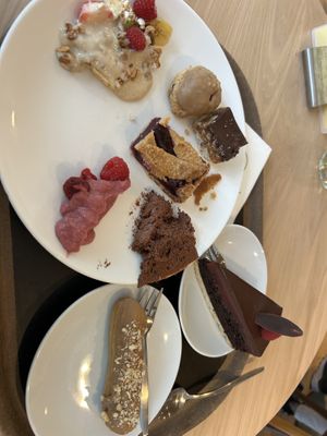 Desserts 19,35€  at Spirit in Rotterdam