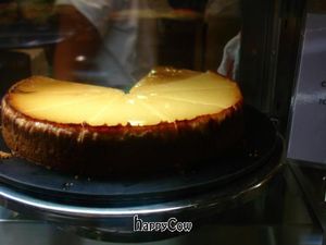 Vegan lemon pie! at Spirit in Rotterdam