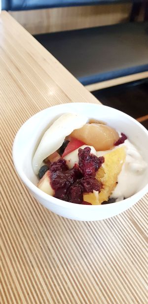 Dessert at Spirit in Rotterdam