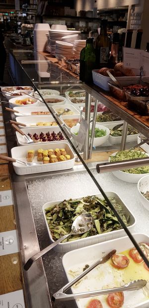 Buffet at Spirit in Rotterdam