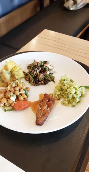 Lunch at Spirit in Rotterdam