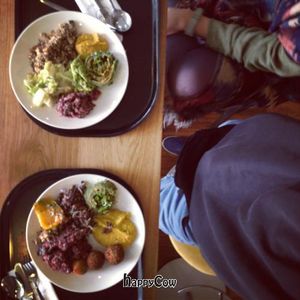 dinner at Spirit in Rotterdam