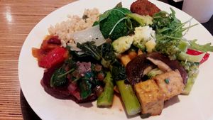 Mixed plate at Spirit in Rotterdam