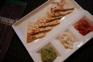 cheese at Hemingway's By The Bay in Outlying Islands