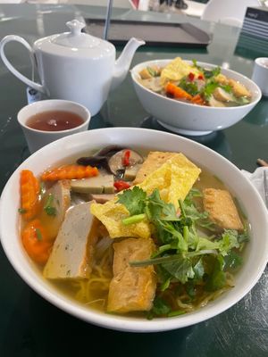 Pho  at Hoa Nghiem Vegie Hut in Springvale