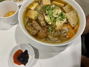 "Beef" Pho   at Hoa Nghiem Vegie Hut in Springvale