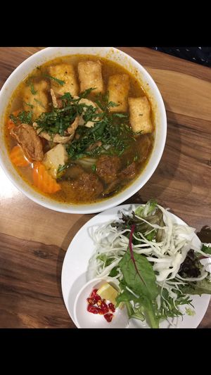Spicy Noodle Soup  at Hoa Nghiem Vegie Hut in Springvale