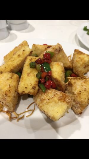 Salt & Pepper Tofu  at Hoa Nghiem Vegie Hut in Springvale