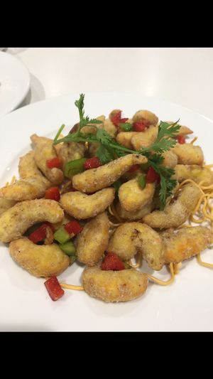 Salt & Pepper Prawn  at Hoa Nghiem Vegie Hut in Springvale