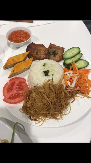 Broken Rice  at Hoa Nghiem Vegie Hut in Springvale