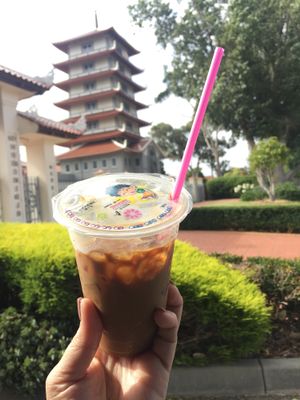 Vietnamese Coffee  at Hoa Nghiem Vegie Hut in Springvale
