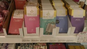 raw vegan chocolate at Biople by Cosme Kitchen in Odawara
