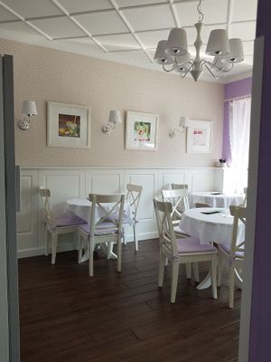 Really cosy at Saveur Cafe in Szekesfehervar