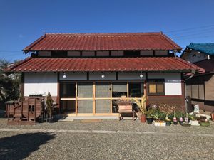 Restaurant outside view.  at Veggie House in Chiba