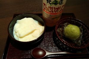 Dessert  at Veggie House in Chiba