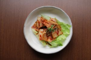 Dinner A La Carte
Vegan Kimuchi at Veggie House in Chiba