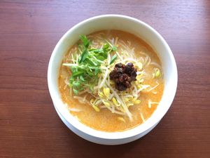 A La Carte:
Our recommendation!!
Vegan Tantan-noodles at Veggie House in Chiba