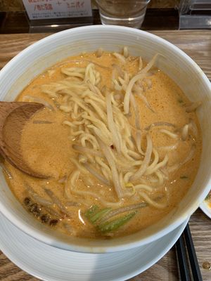 Tan tan noodle 🍜  at Veggie House in Chiba